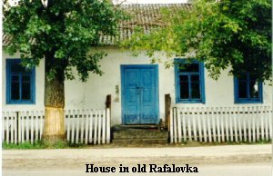 House in old Rafalovka
